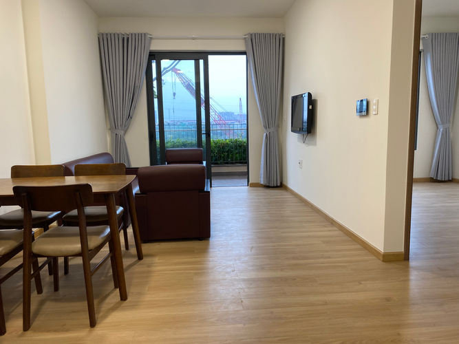 Căn hộ Akari City, Quận Bình Tân Căn hộ Akari City tầng 3 thiết kế 2 phòng ngủ, bàn giao đầy đủ nội thất.