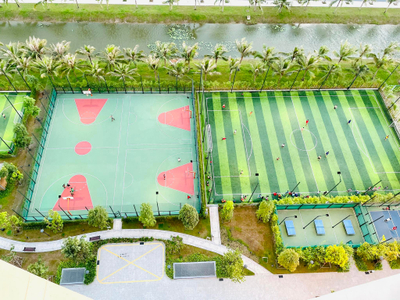 Căn hộ Vinhomes Grand Park quận 9 Căn hộ tầng cao Vinhomes Grand Park view thoáng mát, thiết kế tân