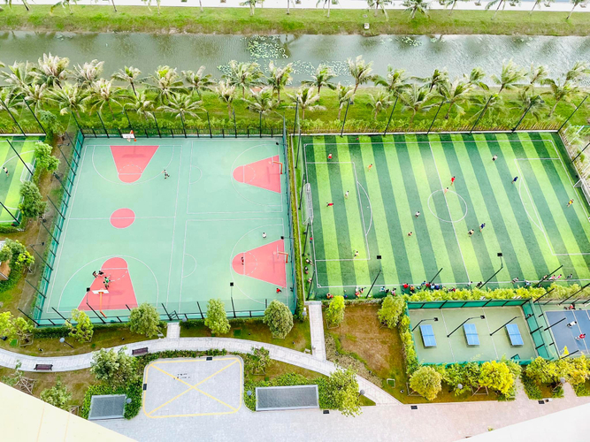 Căn hộ Vinhomes Grand Park quận 9 Căn hộ tầng cao Vinhomes Grand Park view thoáng mát, thiết kế tân