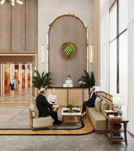 scaled_SẢNH TÒA NHÀ.jpg Căn hộ  Vinhomes Grand Park hướng Tây Nam, diện tích 79.9 m²