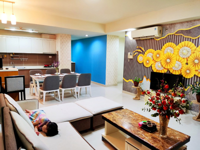 Căn hộ The Eastern, Quận 9 Căn hộ The Eastern diện tích 111m2, nội thất đầy đủ.