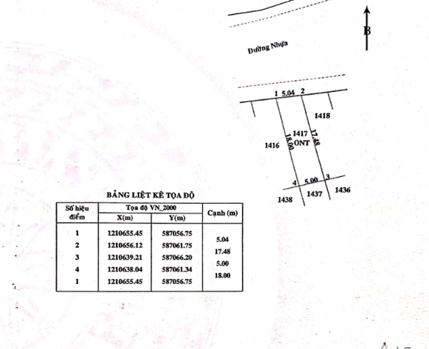  Đất nền Đường Số 65 diện tích 88.7m² hướng bắc pháp lý sổ hồng.