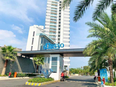 Căn hộ D'Lusso, Quận 2 Căn hộ D'Lusso ban công rộng rãi, view đón gió mát mẻ.