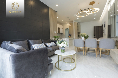  Căn hộ Charm City không có nội thất diện tích 65m².