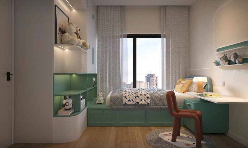 IMG_2933.JPG Căn hộ  LA PURA hướng Nam, diện tích 62 m²