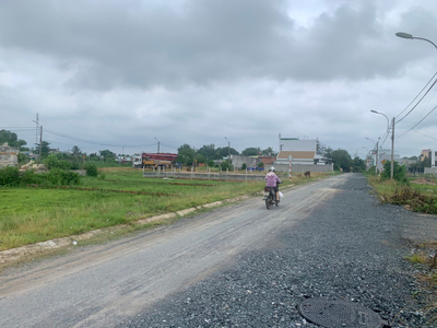 Đất nền Huyện Củ Chi Đất mặt tiền đường Huỳnh Văn Cọ, diện tích 200m2 rộng thoáng.