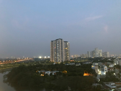  Căn hộ D'Lusso hướng ban công đông nam nội thất cơ bản diện tích 71.6m²