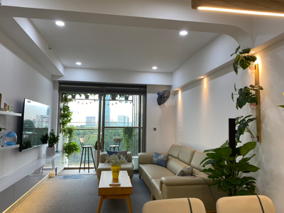 Căn hộ cao cấp Phú Mỹ Hưng Midtown tầng 5 diện tích 110m2.