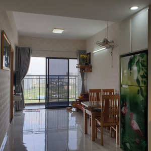 Căn hộ Thủ Thiêm Garden, Quận 9 Căn hộ Thủ Thiêm Garden tầng 17 có 2 phòng ngủ, đầy đủ nội thất.