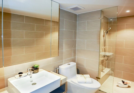  Căn hộ Opal Skyline nội thất cơ bản diện tích 59.31m²