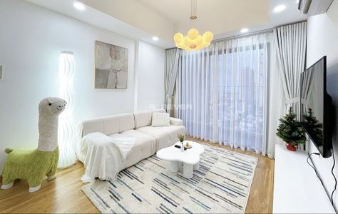  Căn hộ Masteri Thảo Điền hướng ban công đông bắc đầy đủ nội thất diện tích 69.11m²