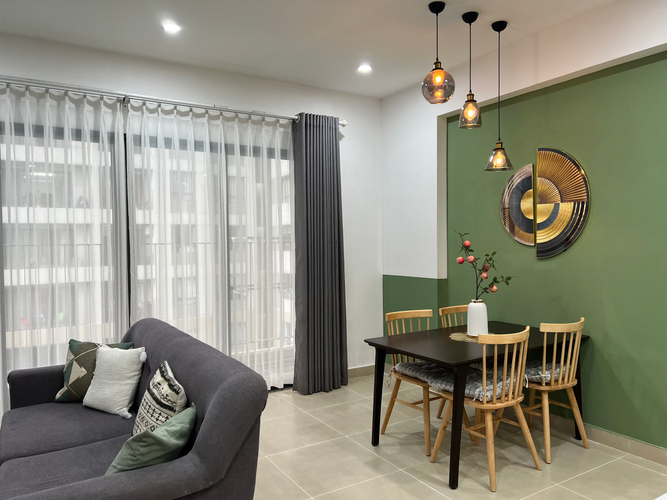 Căn hộ Masteri Thảo Điền, Quận 2 Căn hộ Masteri Thảo Điền hướng ban công đông bắc đầy đủ nội thất diện tích 73.8m²