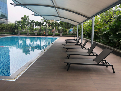 Căn hộ HomyLand Riverside, Quận 2 Căn hộ  Homyland Riverside diện tích 75m2, nội thất cơ bản.