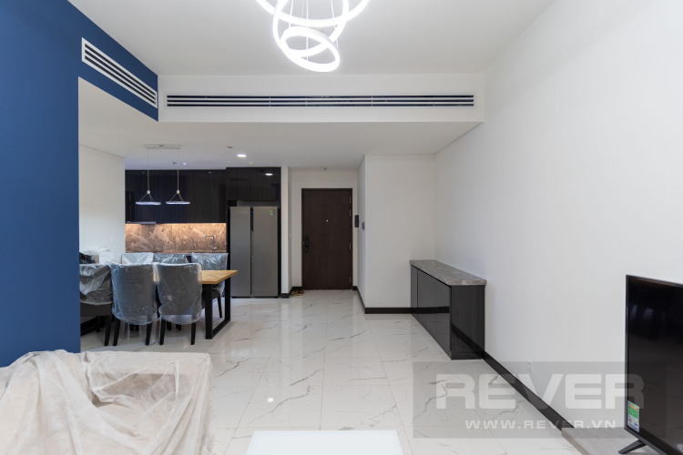  Căn hộ tầng 25 Empire City Thủ Thiêm nội thất đầy đủ, view thoáng