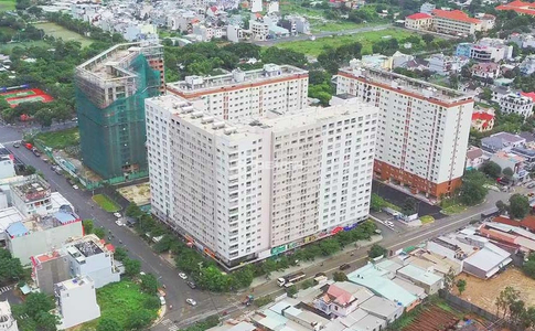  Căn hộ Green Hills hướng ban công tây đầy đủ nội thất diện tích 54m²