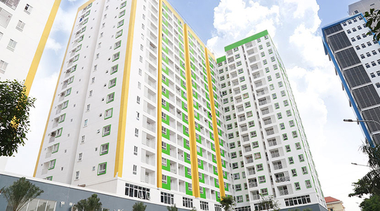 Căn hộ Melody Residence, Quận Tân Phú Căn hộ Melody Residences diện tích 92m2, đầy đủ nội thất.