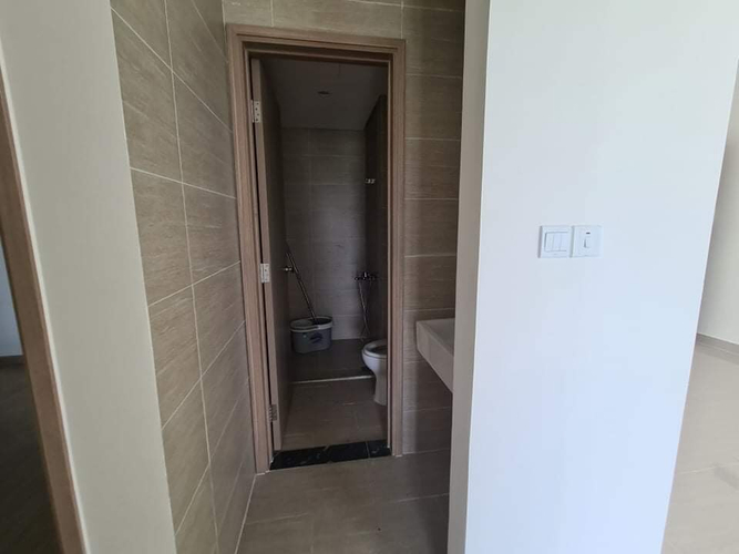  Căn hộ Vinhomes Grand Park hướng ban công đông nam không có nội thất diện tích 59.2m²