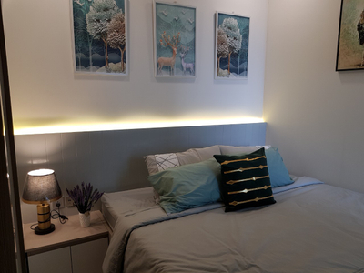 Officetel Vinhomes Golden River, Quận 1 Office-Tel Vinhomes Golden River tầng 38, bàn giao đầy đủ nội thất.