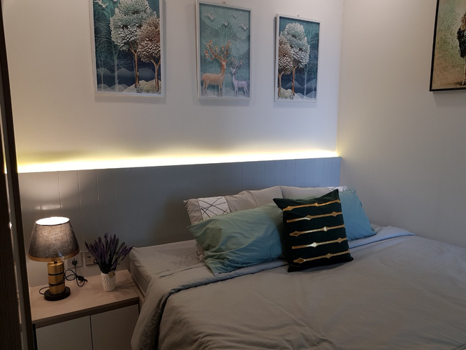 Officetel Vinhomes Golden River, Quận 1 Office-Tel Vinhomes Golden River tầng 38, bàn giao đầy đủ nội thất.