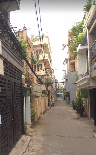  Nhà phố Đường Nguyễn Trọng Tuyển 4 tầng diện tích 64.1m² hướng tây nam pháp lý sổ hồng.