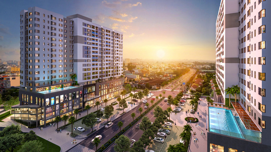 Căn hộ Flora Novia, Quận Thủ Đức Căn hộ Flora Novia tầng 12 có 2 phòng ngủ, nội thất cơ bản.