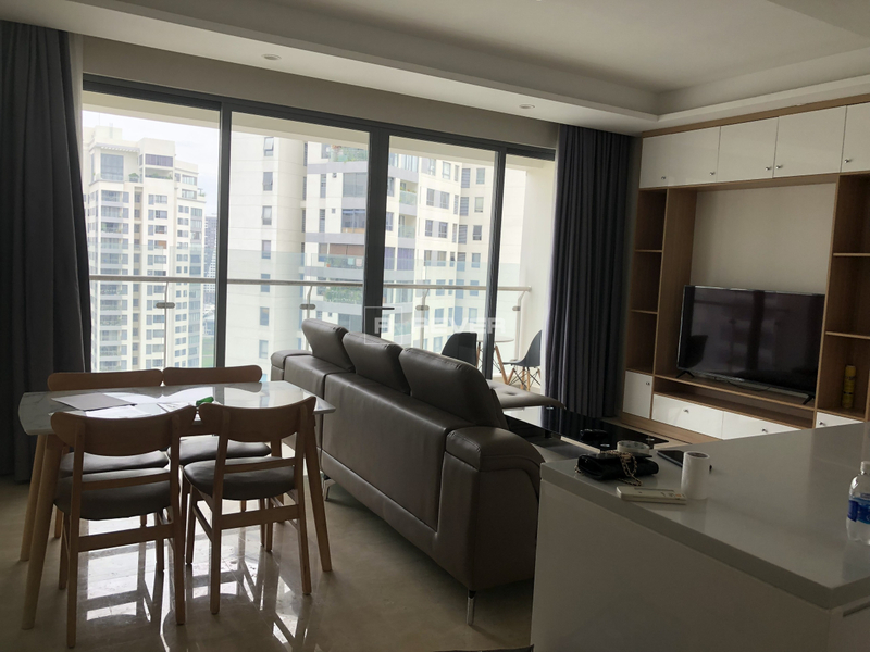 Căn hộ Diamond Island - Đảo Kim Cương hướng Tây Nam, diện tích 82.42m²