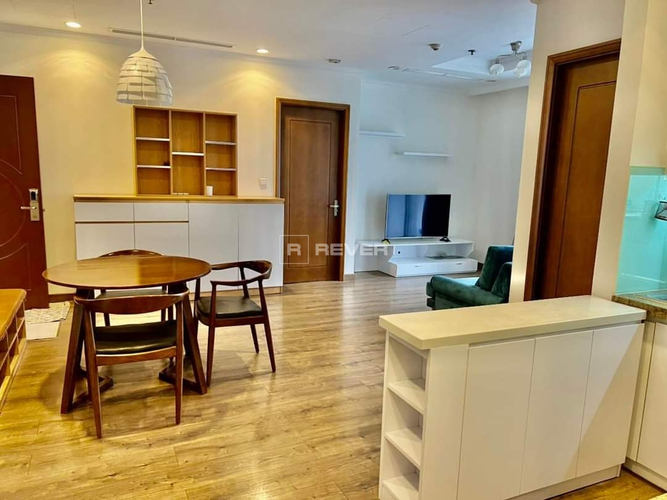  Căn hộ Vinhomes Central Park hướng ban công đông đầy đủ nội thất diện tích 82.8m²