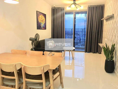 Căn hộ Botanica Premier có 2 phòng ngủ, đầy đủ nội thất.