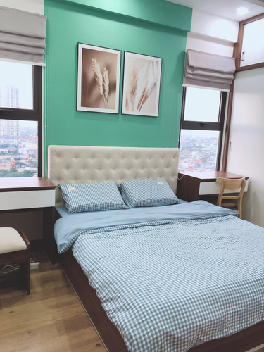 Căn hộ Flora Novia, Quận Thủ Đức Căn hộ Flora Novia tầng 16 có 2 phòng ngủ, nội thất cơ bản.