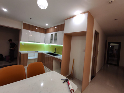 Căn hộ Vinhomes Grand Park, Quận 9 Căn hộ Vinhomes Grand Park diện tích 75.5m2, đầy đủ nội thất.