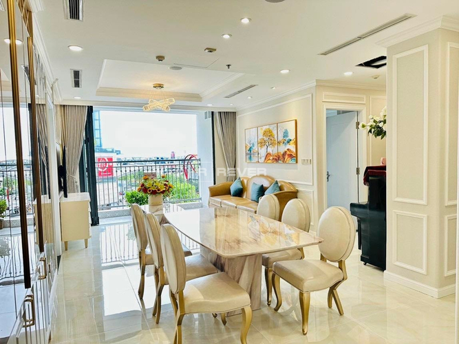  Căn hộ 3 phòng ngủ full nội thất Decor Luxury Vinhomes Central Park