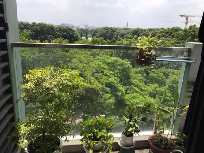 Căn hộ Celadon City Tân Phú Căn hộ Celadon City tầng thấp thiết kế hiện đại, nội thất bàn giao cơ bản