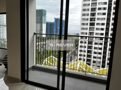  Căn hộ Vinhomes Grand Park hướng ban công đông nam không có nội thất diện tích 64m²