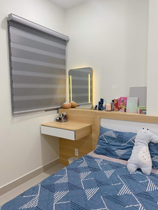 Phòng ngủ căn hộ Topaz Elite Căn hộ tầng 27 Topaz Elite bàn giao đầy đủ nội thất hiện đại.