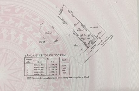 Nhà phố Quận 9 Nhà phố thiết kế 1 trệt, 1 lửng diện tích 58.2m2, cửa hướng Đông Nam.