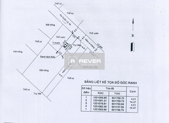  Đất nền diện tích 57.9m2 rộng thoáng, khu dân cư sầm uất.