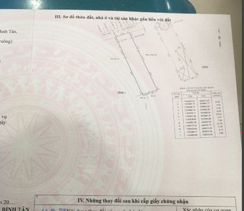 Nhà xưởng kho bãi Quận Bình Tân Nhà xưởng kho bãi diện tích 483.7m2, đường xe hơi di chuyển thoải mái.