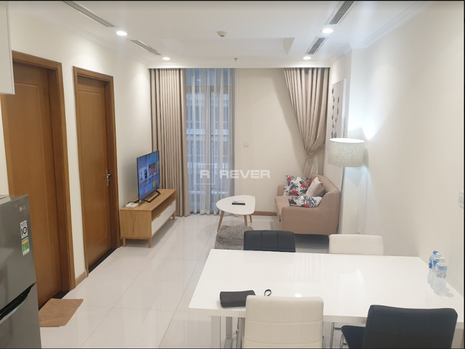  Căn hộ Vinhomes Central Park đầy đủ nội thất diện tích 50.5m².