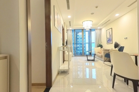  Căn hộ Vinhomes Central Park hướng ban công tây bắc đầy đủ nội thất diện tích 78m²