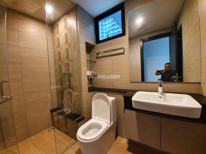  Căn hộ Feliz en Vista hướng ban công tây bắc đầy đủ nội thất diện tích 106.74m²