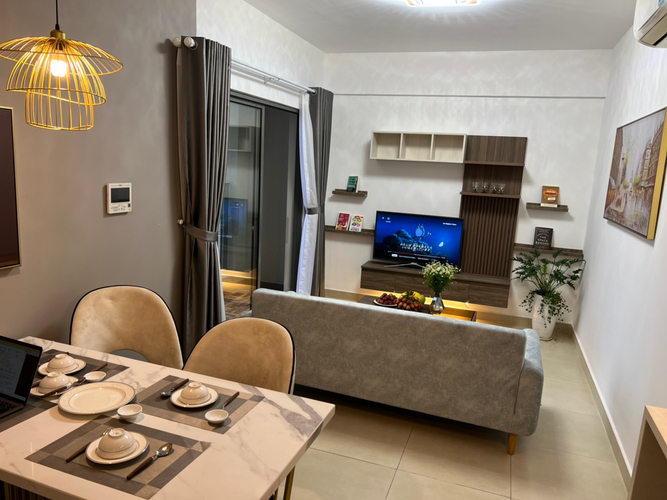  Căn hộ Masteri Thảo Điền ban công rộng rãi, view thoáng mát.