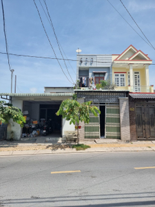 Nhà phố Huyện Hóc Môn Nhà mặt tiền đường Thới Tam Thôn 9, khu vực dân cư sầm uất.