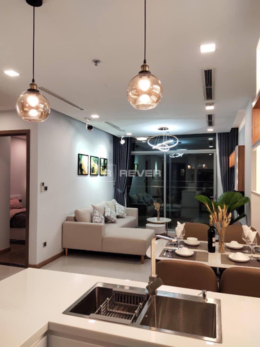  Căn hộ Vinhomes Central Park hướng Tây Bắc, diện tích 80m²