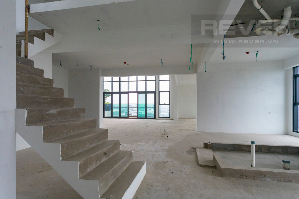 Penthouse Feliz en Vista hướng ban công tây nam nhà thô diện tích 406.32m²