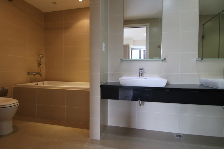 Duplex Masteri Thảo Điền, Quận 2 Duplex Masteri Thảo Điền có 3 phòng ngủ, nội thất cơ bản.