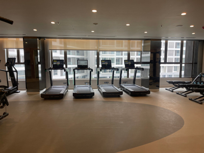  Căn hộ Phú Mỹ Hưng Midtown hướng ban công tây bắc nội thất cơ bản diện tích 122.8m²