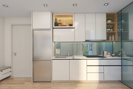 Căn hộ CitiAlto, Quận 2 Căn hộ CitiAlto tầng 22 ban công hướng Đông Nam đón gió mát.