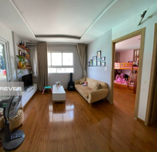  Căn hộ I-Home 1 có 2 phòng ngủ, nội thất cơ bản.