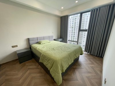  Căn hộ The Ascentia hướng ban công tây nam đầy đủ nội thất diện tích 75.18m².