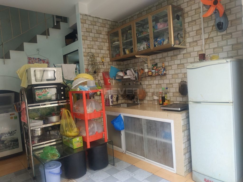 Căn hộ Chung cư An Hoà 2 thiết kế 2 phòng ngủ, view công viên mát mẻ.